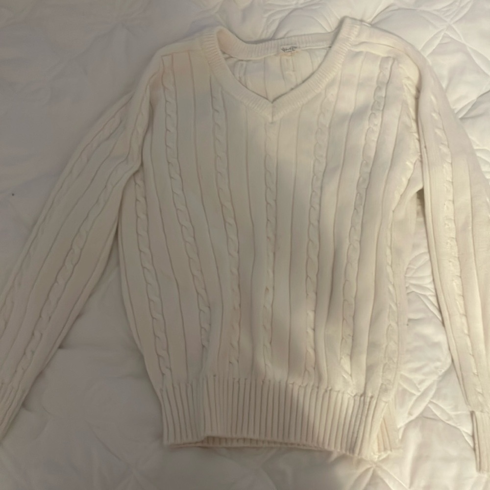 John galt cable knit sweater